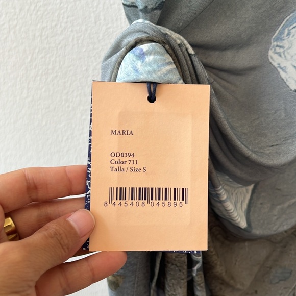 Paloma Wool x Riccardo Maria Chiacchio ‘ Maria ‘ Front Back Reversible Dress - Picture 10 of 10